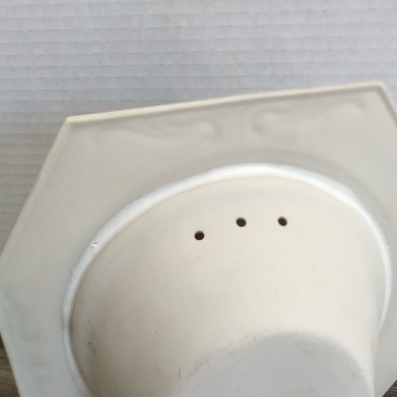 Vtg David Failing White Octagonal Lithophane with Eagle Design - Picture 9 of 13